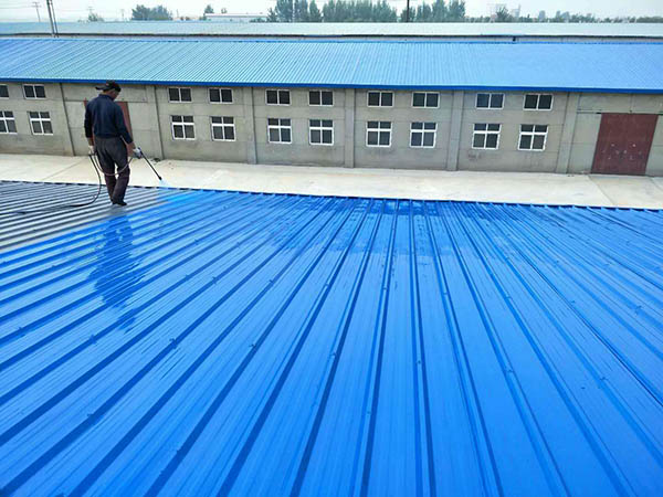 东台 彩钢瓦喷漆翻新工业厂房、仓库